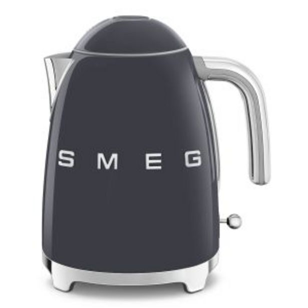 Smeg 1.7l retro kettle slate grey klf03greu/sa offer at Hirsch's