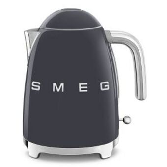 Smeg 1.7l retro kettle slate grey - klf03greu/sa