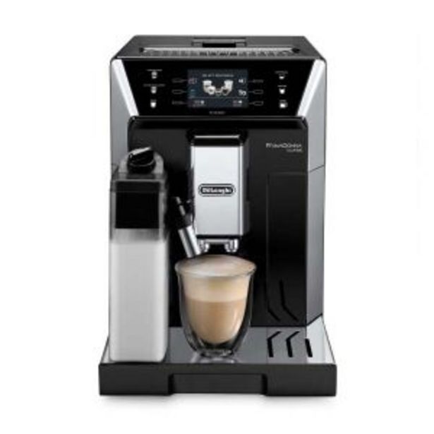 Delonghi primmadonna coffee machine ecam550.65.sb offer at Hirsch's