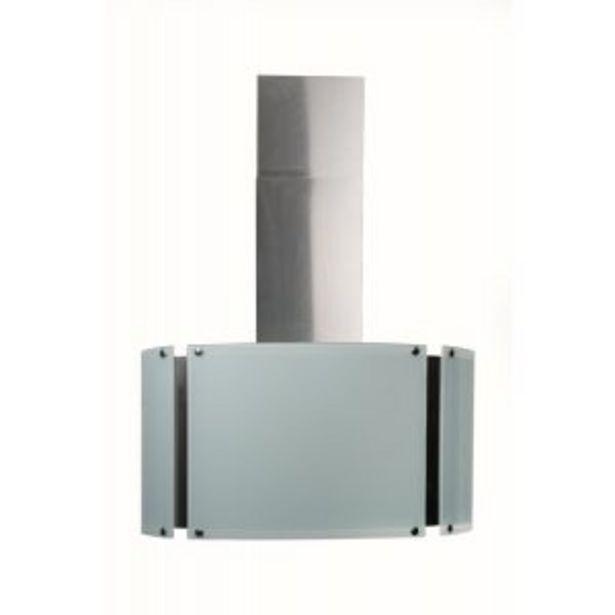 Falco 70cm glass wall mounted colour extractor fal70gw offer at Hirsch's