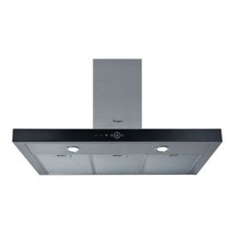 Hirsch's Whirlpool 90cm inox extractor - akr759ix/1 offer