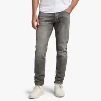 G-star grey 3301 slim faded carbon jean