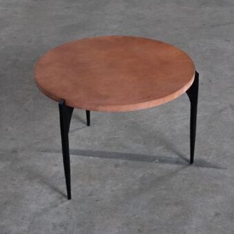 Weylandts Relic side table | tan leather offer