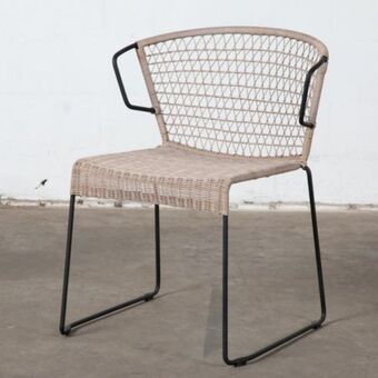 Sophie dining chair - linen