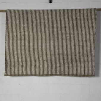 White rose rug - s