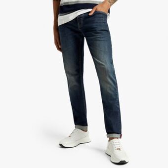 Fabiani Milano stained slim leg denim offer