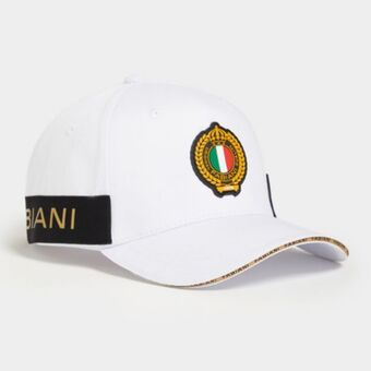 Fabiani Luxe band peak cap offer