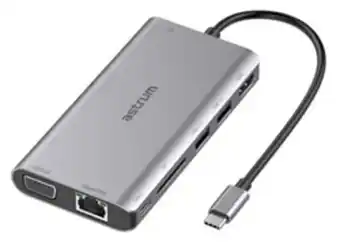 Astrum  8-in-1 usb-c universal docking station