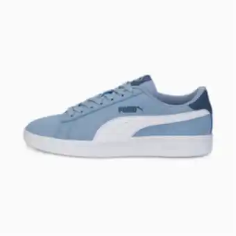 Totalsports Junior grade school puma smash lightblue/white shoes offer