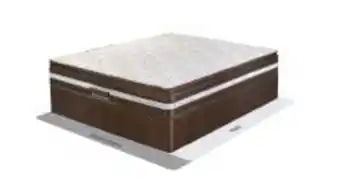 Sleepmasters Sleepmasters royal roma 152cm (queen) plush bed set offer