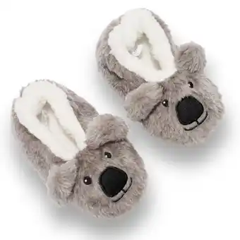 OneDayOnly Baby furry animal footpal slippers offer