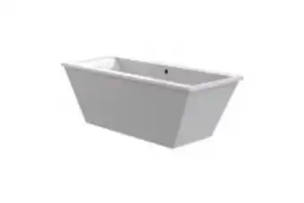 Bathroom Bizarre Pravia skirted bath - white 1700*700*600mm offer