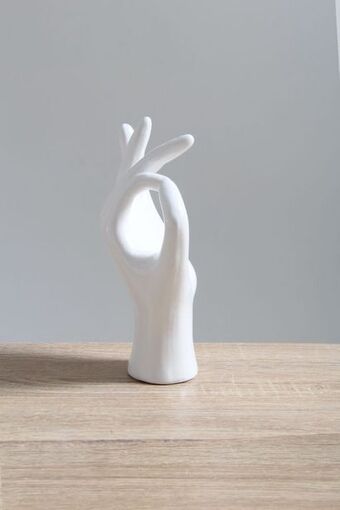 Hand decor ornament