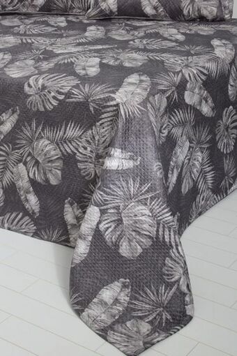 Sheet Street 5 piece tropical leaves quilt set offer