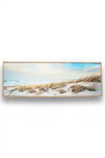 Sheet Street Coastal canvas l120xw45cm offer