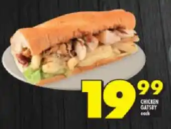 Shoprite Chicken Gatsby offer