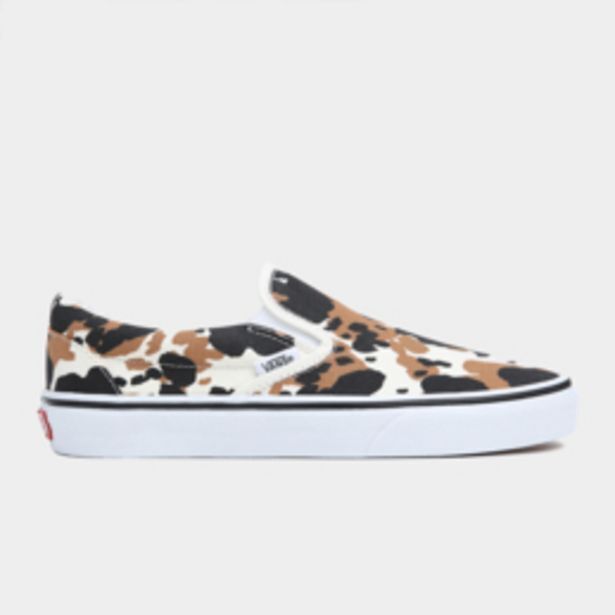 Vans women's classic slipon multicolour sneaker offer at Sportscene