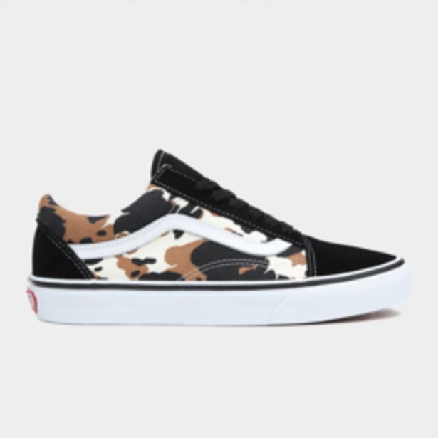 Vans women's old skool multicolour sneaker offer at Sportscene