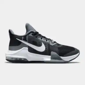 Sportscene Nike men's impact 3 black sneaker offer