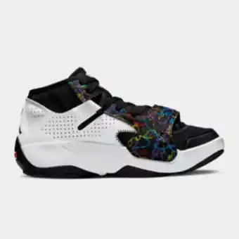 Sportscene Jordan junior zion 2 black/green sneaker offer