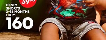 Ackermans Denim shorts 3-36 months offer