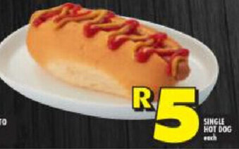 Shoprite Single Hot Dog offer