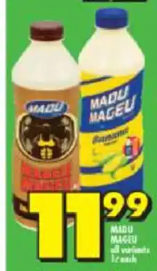 Madu Mageu 1L