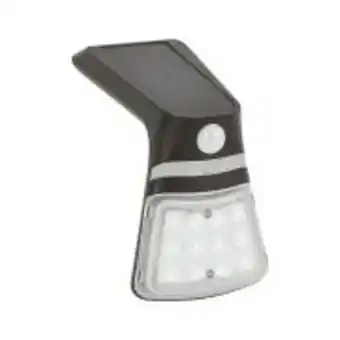 HiFi Corp Eurolux solar motion sensor wall light black 1.5w offer