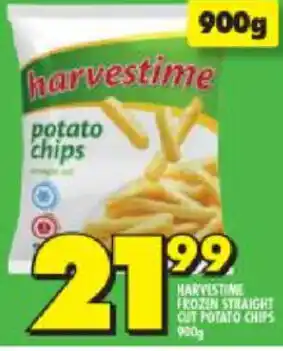 Shoprite Harvestime Frozen Straight 900g offer