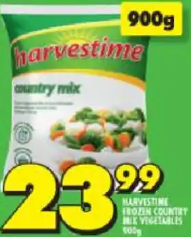 Shoprite Harvestime Frozen Country 900g offer
