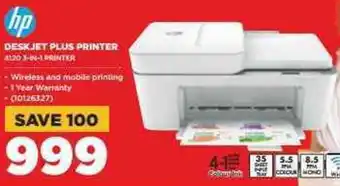 HiFi Corp Hp Desk Jet Plus Printer 4120 offer