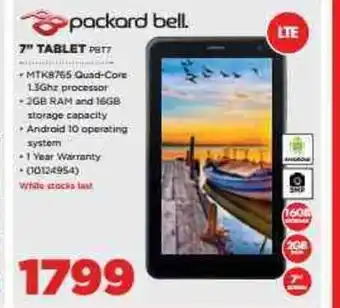 HiFi Corp Pockard Bell 7"Tablet P817 offer