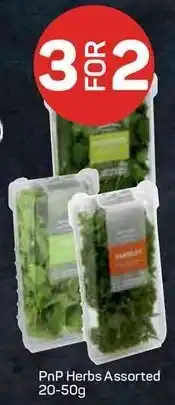 Pick n Pay Pnp Herbs Assorted 20-50g offer