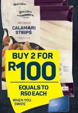 Calamari Strips