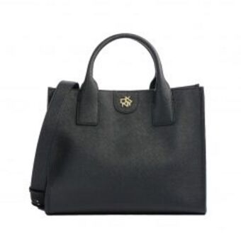 Europa Art Group Carol- md tote – black/gold offer