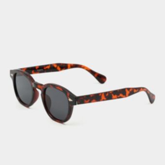 Markham Mkm brown demi dframe sunglasses offer