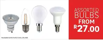Leroy Merlin Assorted Bulbs offer