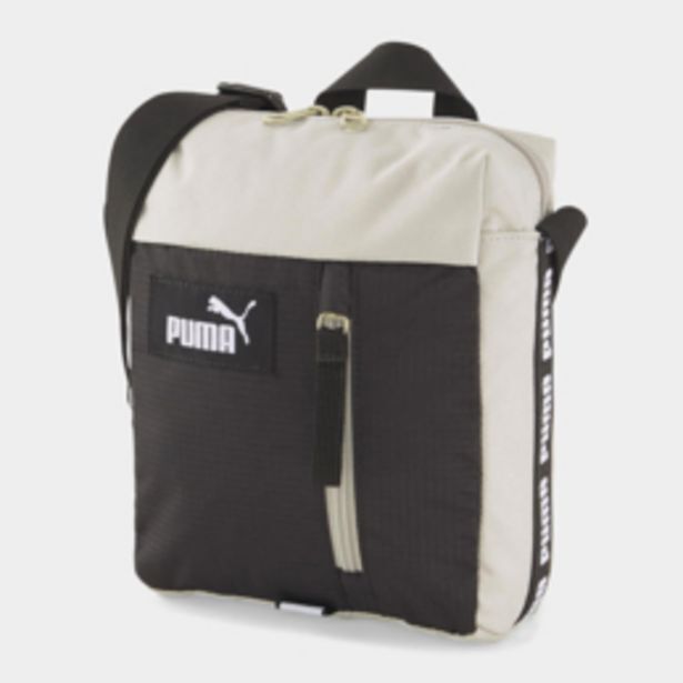 Puma evo essentials portable grey bag offer at Sportscene