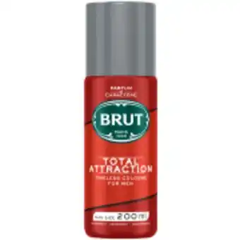 Clicks Aerosol deodorant body spray total attraction 200ml offer