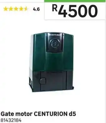 Leroy Merlin Gate Motor Centurion D5 81432184 offer
