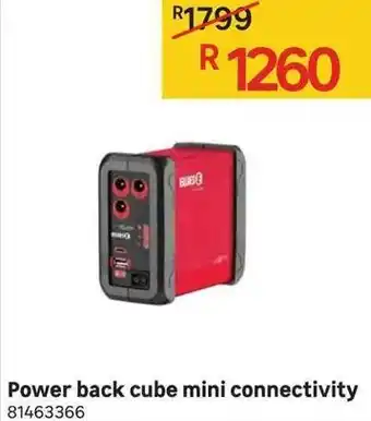Leroy Merlin Power Back Cube Mini Connectivity 81463366 offer