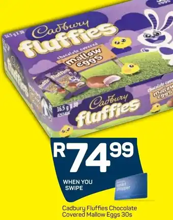 Pick n Pay Cadbury Fluffies Chocolate 30s offer