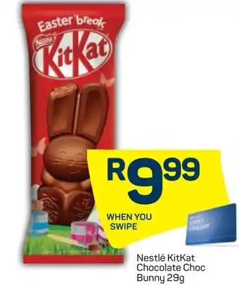 Pick n Pay Nestle Kitkat Chocolate 29g offer