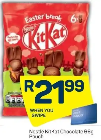 Pick n Pay Nestle Kitkat Chocolate 66g offer