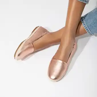 OneDayOnly Ladies siren leather espadrilles offer