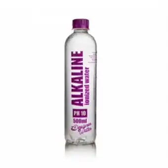 Alkaline water - 24 x 500ml