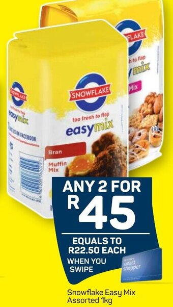 Pick n Pay Snowflake Easy Mix Assorted 1Kg offer