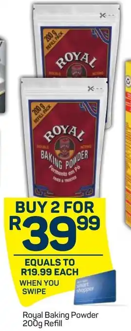 Pick n Pay Royal Baking Powder 200g offer