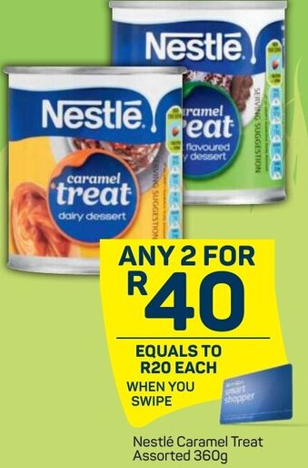 Pick n Pay Nestle Caramel Treat Assorted 360g offer