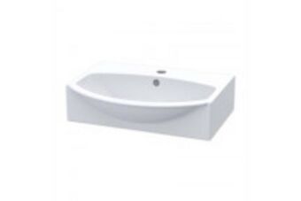 Bathroom Bizarre Iris counter top vanity basin 505*405*125mm 1th - white (xwbir08a) offer